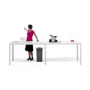 Mobles 114 Pey high size Table Conference / Meeting Desks / Workstations Gastronomy