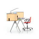 Vitra Joyn Single Desk Break-out / Privacy areas Desks / Workstations Libraries Universities