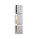 Inno Wall Case Bibliothek / Lesesaal Displayständer Eingangsbereich / Rezeption Wohn- / Büroaccessoires