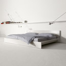 interlübke L bed Beds and complements