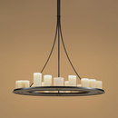 Kevin Reilly Lighting Math Ring Chandeliers Suspended lights