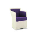 Accente Gypsy Twist Swivel Armchair Lounge / sale di attesa Lounge: Poltrone Poltrone Poltrone / Divani / Pouf Sale d'attesa / receptions