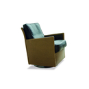 Accente Loge Twist Swivel Armchair Espace lounge / Espace d'attente Fauteuils Fauteuils / Sofas / Poufs Lounge: Fauteuils Mobilier espaces d'attente / d'accueil