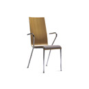Mitab Saga Chaises / Tabourets / Bancs Chaises de bureau / collectivité Espace multifonctionnel Gastronomie / Cantine