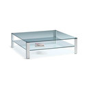 Lourens Fisher Acqua Double Coffee Table Lounge area / Waiting room Tables