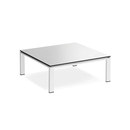 Slender Coffee Table White Lourens Fisher