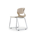 ames' tveir Stacking chair Ames
