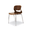 ames' tveir Stacking chair Ames