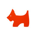 Rugs figurative, dog Hey-Sign