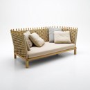 Paola Lenti Wabi Outdoor sofas