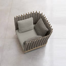 Paola Lenti Wabi Lounge / sale di attesa Poltrone / Divani / Pouf Poltrone da giardino Sale d'attesa / receptions