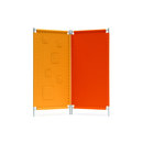 Paravent with pockets Hey-Sign