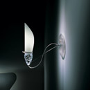Ingo Maurer Lampeduso Lampade a parete