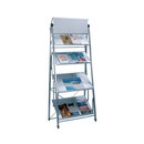 Rexite Saltimbanco | 2000 Complements Display elements Entrance / Reception Libraries Presentation stands / Brochure holders