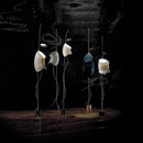Ingo Maurer The Tribe Lampade da tavolo
