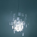 Ingo Maurer Zettel'z 6 Suspended lights