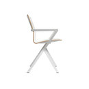Lourens Fisher V Chair White Sitzmöbel