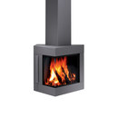Harrie Leenders Trias Stoves / Fireplaces Wood fireplaces/Stoves