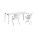 Slender White Color Core Lourens Fisher