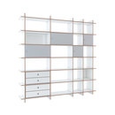 OLIVER CONRAD Shelf QR W-NA Almacenamiento Archivo