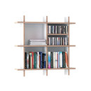 OLIVER CONRAD Shelf QR W-NA Almacenamiento Archivo
