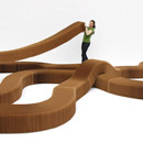 kraft paper softseating molo