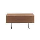 Tempest table with modesty panel HOWE