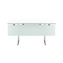 HOWE Tempest table with modesty panel Conference / Meeting Universities
