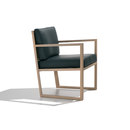Andreu World Zisa BU 1162 Armchairs / Sofas / Poufs Living room: Armchairs / easychairs Lounge: Armchairs Waiting / Reception furniture