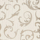 Satin Decoro Baroque Blanc Tile Refin