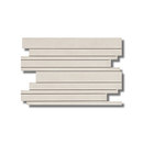 Refin Satin Mosaico Satin Greige Tile Ceramic Ceramics/clay: floor tiles Ceramics/clay: wall tiles Wall mosaics Wall tiles