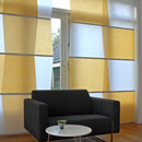 Wood & Washi Zig-Zag Curtains / Blind systems Shading panels