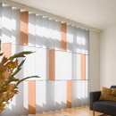 Wood & Washi Banners orange