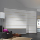 Wood & Washi Rollo Shades Misarashi/gold Rollosysteme Sonnenschutz / Sichtschutz