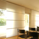 Wood & Washi Panel Shades
