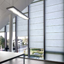 Wood & Washi Rollo Shades (office) Tende a rullo Tende da sole / Frangivista