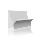 GAEAforms Mirror Bench Garden seating Lounge area / Waiting room Seating
