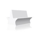 Mirror Double Bench GAEAforms