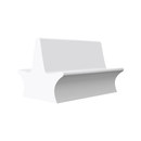 Mirror Double Bench GAEAforms