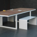 colect b-my guest Outdoor benches Outdoor dining tables