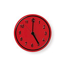 Lampert, Richard Alu Alu Wanduhr Wohn- / Büroaccessoires