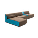 COR Kelp Mobiliario de recepción Muebles lounge / para salas de espera Sillones / Sofás / Pufs