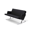 ClassiCon Satyr Two seater with armrest Lounge area / Waiting room Seating