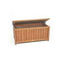 Fischer Möbel Cushion Box Almacenamiento de jardín