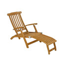 Fischer Möbel Flores steamer chair Bathroom furniture Garden lounge Seating / Relaxing