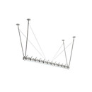 Ellipse coathanger bar Segis