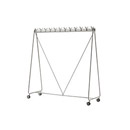 Ellipse wheeled clothes stand Segis