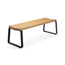 Materia Fat bench Garden seating