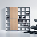 Planmöbel GmbH + Co. KG corpus-c Büromöbel / Arbeitsplätze Regale / Regalsysteme