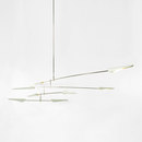 David Weeks Studio Sarus Chandelier No 428, 4 tiers Lampadari a candelabro / a corona Lampade a sospensione